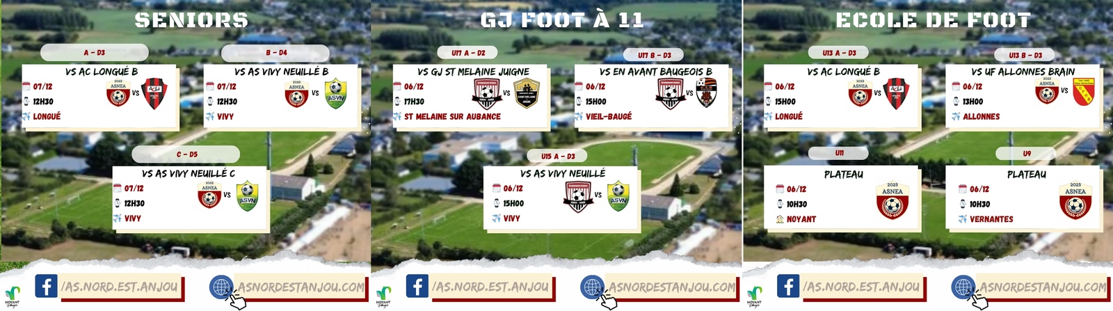 L'agenda du week-end - 06 & 07/12/2025