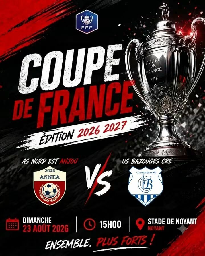 1er Tour Coupe De France