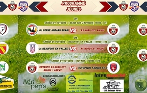 Programme du 07/10 &amp; 08/10