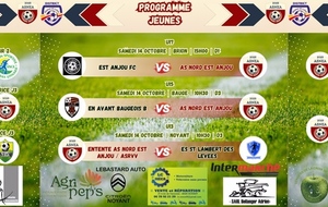 Programme du 14/10 &amp;15/10