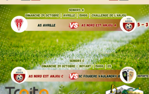 Résultat du 29/10