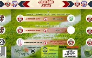 Programme du 16/12 & 17/12