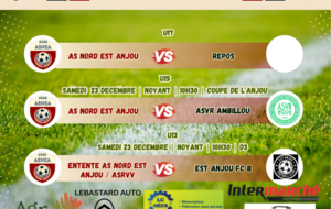 Programme du 23/12
