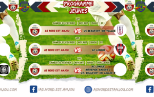 Programme du 03/02 & 04/02