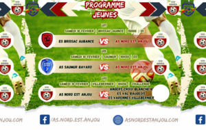 Programme du week-end du 10/02 & 11/02