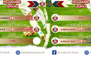 Programme du 09/03 & 10/03