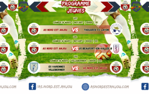 Programme du 16/03 &amp; 17/03