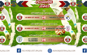 Programme du 16/03 & 17/03