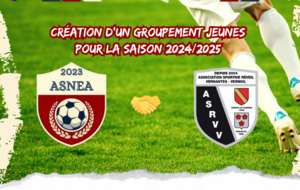 Saison 2024/2025 - Groupement Jeunes  Nord Est Anjou Vernantes Vernoil