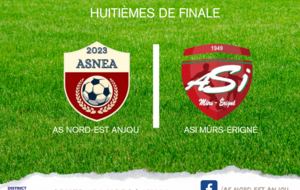 Coupe de l'Anjou U17 - 8èmes de finale