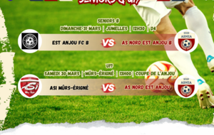 Programme du 30/03 &amp; 31/03