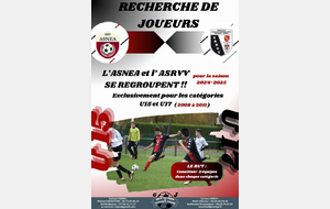 Saison 2024/2025 - Groupement Jeunes Nord Est Anjou Vernantes Vernoil