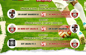 Programme du 21/04