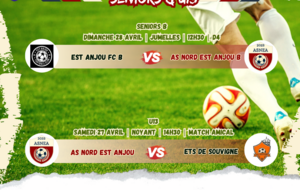 Programme du 27/04 &amp; 28/04