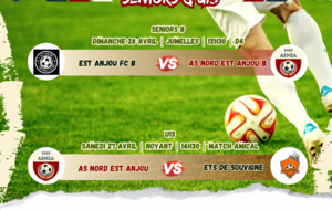 Programme du 27/04 & 28/04