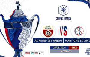 1er tour Coupe de France Seniors 2024/2025