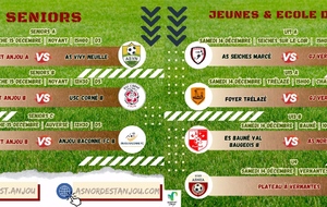 PROGRAMME DU 14/12/2024 &amp; 15/12/2024