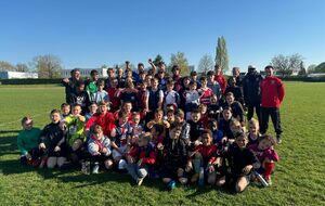 STAGE FOOT JEUNES - 07 & 08 AVRIL 2025