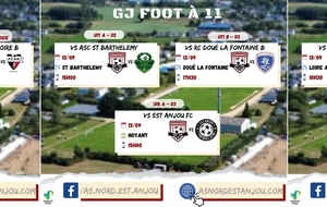PROGRAMME DU 13/09 & 14/09