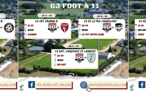 PROGRAMME DU 20/09 &amp; 21/09