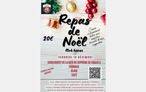REPAS DE NOËL 2025