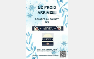 BOUTIQUE - ÉQUIPEMENT SPÉCIAL HIVER