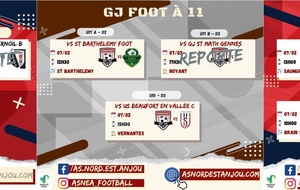 PROGRAMME DU WEEK-END 🔴 ⚫️