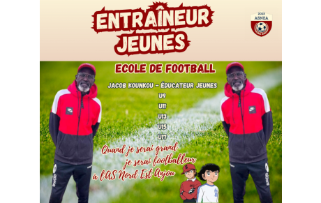 Entraineur jeunes 