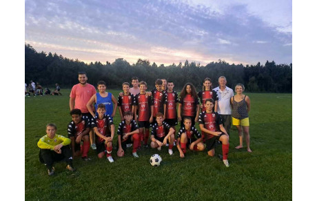 Résultats U15 du 08/09