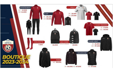 Boutique 2023-2024 