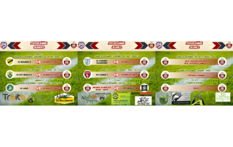 Programme du 09/12 &amp; 10/12