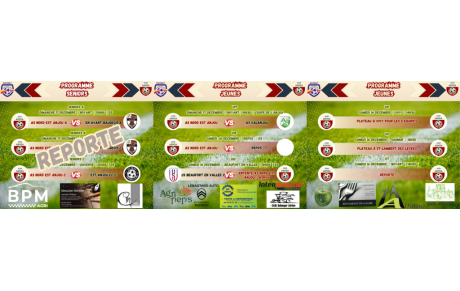 Programme du 16/12 &amp; 17/12