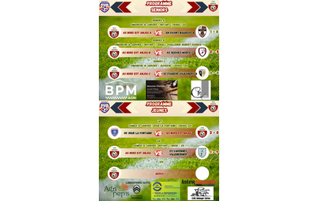 Résultats du 14/01 &amp; 15/01