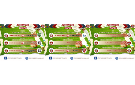 Programme du 27/01 &amp; 28/01