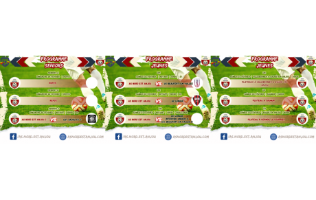 Programme du 03/02 &amp; 04/02