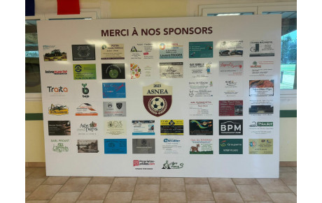 Soirée Sponsors [saison 2023/2024]