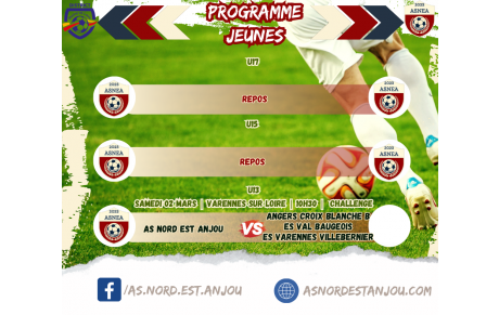 Programme du 02/03/2024
