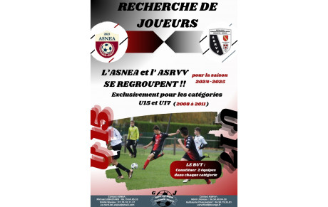 Saison 2024/2025 - Groupement Jeunes  Nord Est Anjou Vernantes Vernoil