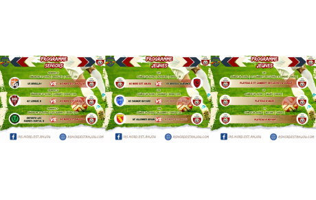 Programme du 06/04 &amp; 07/04