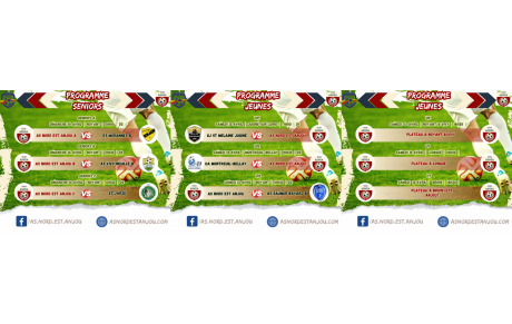 Programme du 13/04 &amp; 14/04