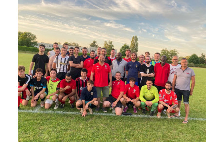 1er entraînement Seniors d'Elvis