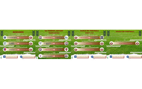 PROGRAMME DU 21 &amp; 22/09/24