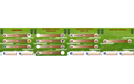 PROGRAMME DU 28/09 &amp; 29/09
