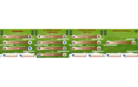 PROGRAMME DU 05/10 &amp; 06/10/2024