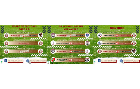 PROGRAMME DU 12/10 &amp; 13/10