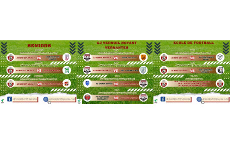 PROGRAMME DU 09/11/2024 &amp; 10/11/2024