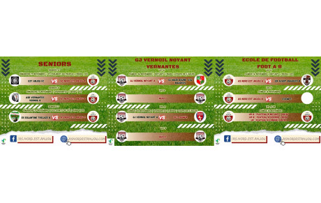 PROGRAMME DU 16/11/2024 &amp; 17/11/2024