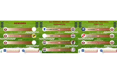 PROGRAMME DU 23/11 &amp; 24/11