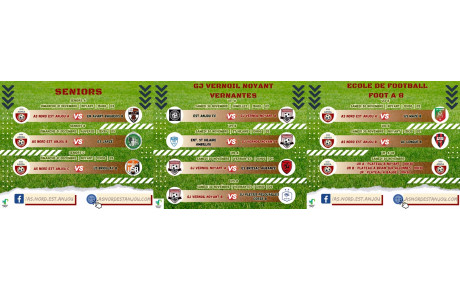PROGRAMME DU 30/11/2024 &amp; 01/12/2024