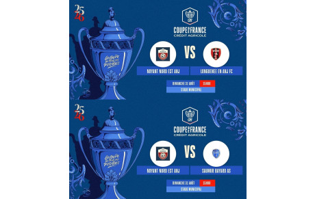 COUPE DE FRANCE - 2ème tour